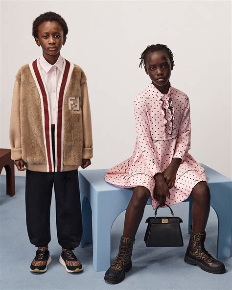 fendi kidswear.